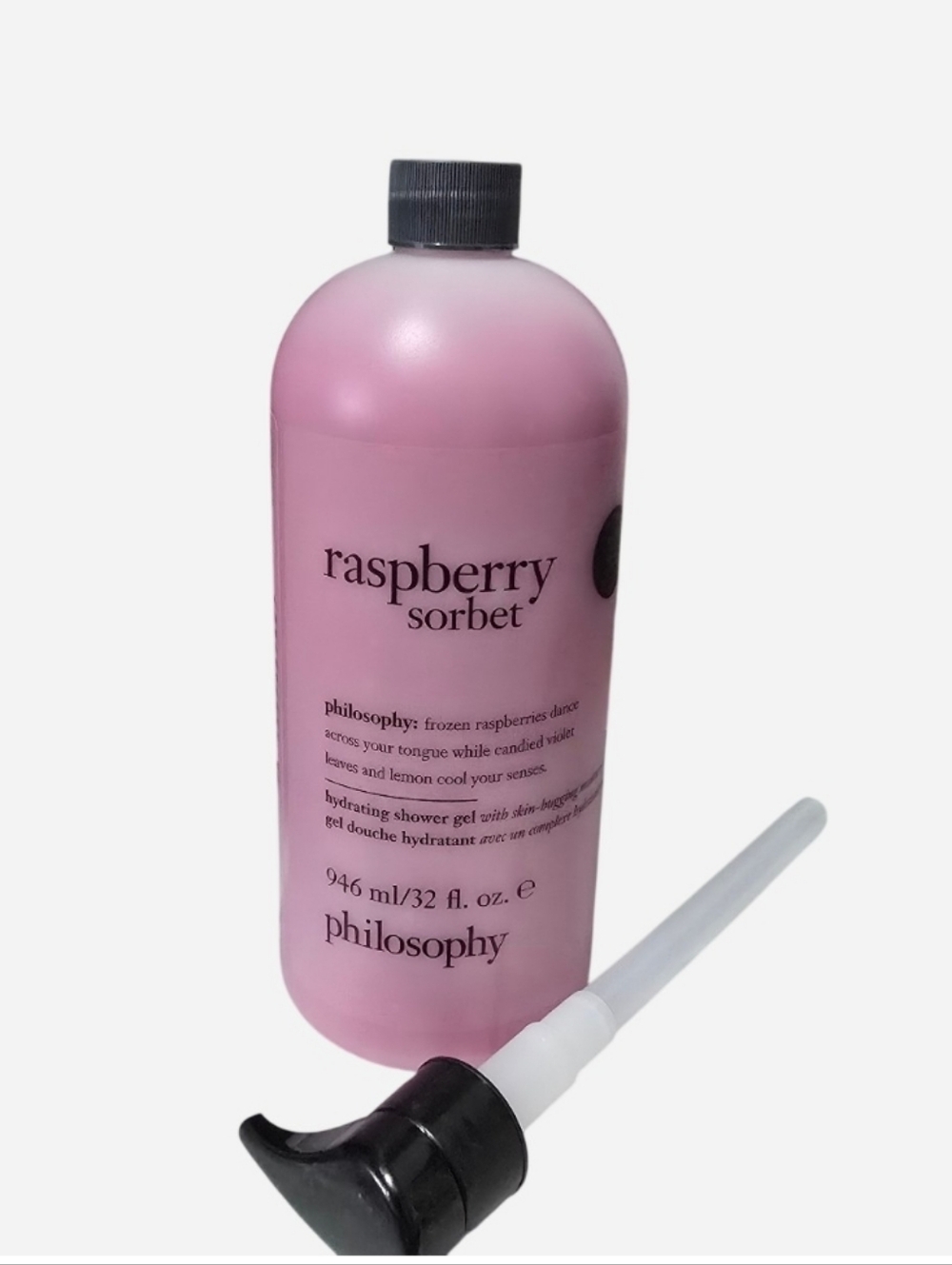 JUMBO Philosophy Raspberry Sorbet Hydrating Shower Gel